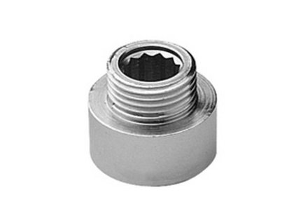Predĺženie redukov. CHROM (rozmery Cr fittingy 1/2"x3/8")