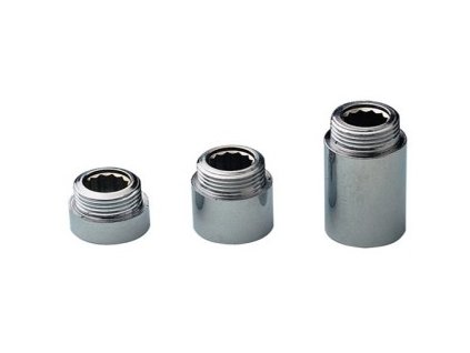Predĺženie chromové  1/2" (rozmery Cr fittingy 10mm)