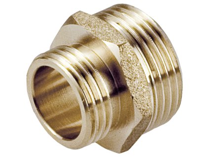 Vsuvka 245 redukovaná mosadz (rozmery Cr fittingy 3/8"x1/4")