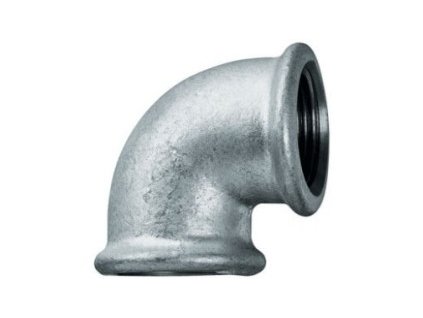 Koleno 90 pozinkované (rozmery Cr fittingy 3/8")