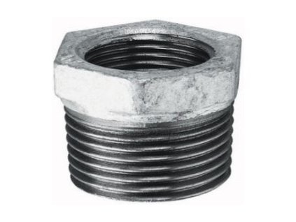 Redukcia 241 pozinkovaná (rozmery Cr fittingy 1/2"x3/8")