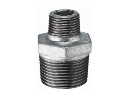 Vsuvka 245 redukovaná pozink (rozmery Cr fittingy 1/2"x3/8")