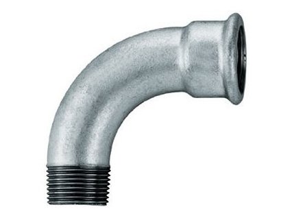 Oblúk 1 pozinkovaný vonkajší/vnútorný (rozmery Cr fittingy 5/4")