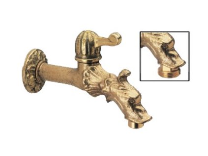 Ventil záhradný NOSTALGIK- LEV- páčka