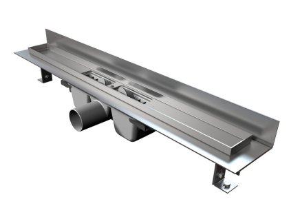 Žľab APZ 4 s okrajom (žlaby rozmery 550mm)