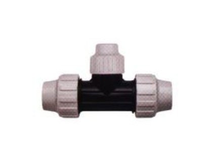 Plastové "T" redukované (PPR,HT,KG,PE 25x20x25)