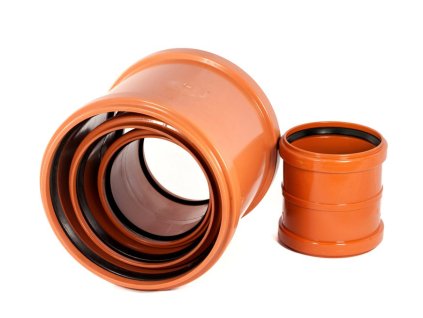 KGU nátrubok-presuvka (PPR,HT,KG,PE DN110)