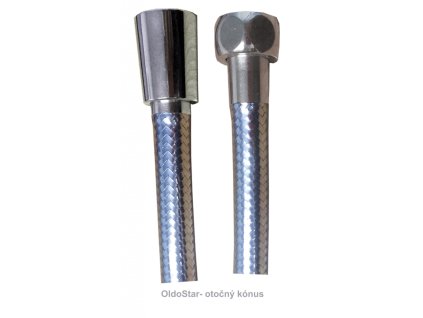 Hadica sprchová OLDOSTAR + OK  pretk. 150cm (rozmery 150cm OK)