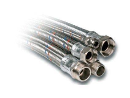 V - hadica flexi   1/2"x1/2" MF (Rozmery 30cm)