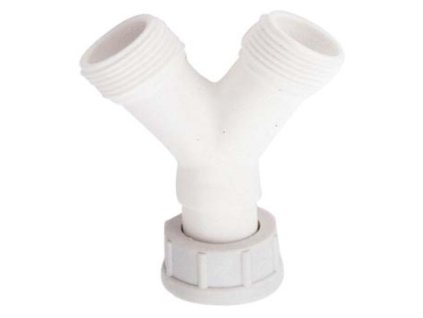 Rozdvojka  práčkova  Y plast 