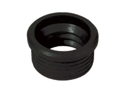 Manžeta odtoková gum. čierna (Manžety/flexi 63x50)