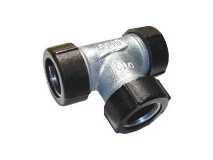 GEBO - Svorný spoj  3-stranný T- (VODA-doplnky 5/4")