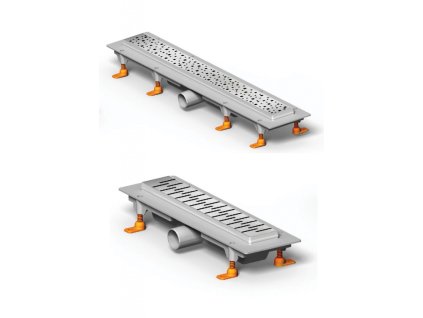 Žľab CH FLOOR   LESK (žlaby rozmery 350mm)