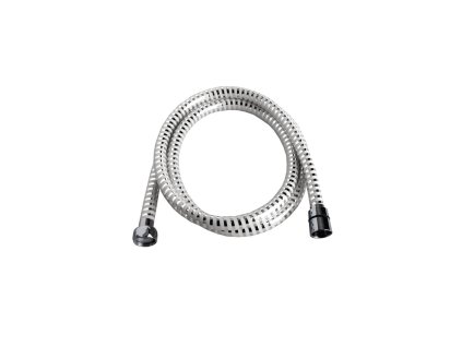 Hadica sprchová BIFLEX bielo-chróm   150cm (rozmery 150cm)