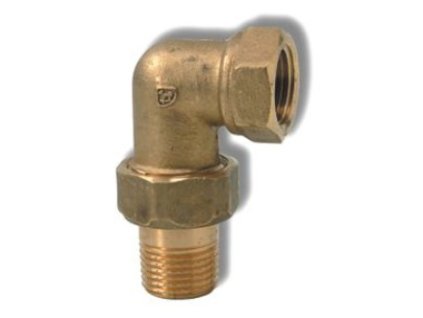 Šróbenie kurenár.   ROHOVE  MS (Kurenie 1/2")