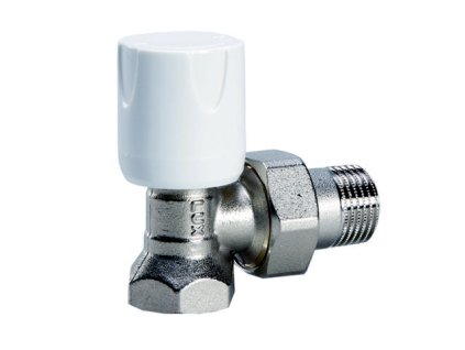 Ventil radiatorovy rohový (Kurenie 3/8")