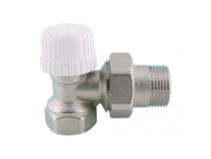 Ventil radiátorový termo rohový BIANCHI (Kurenie 3/8")