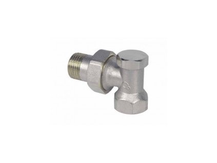 Ventil radiátorový škrtiaci rohový (Kurenie 3/8")