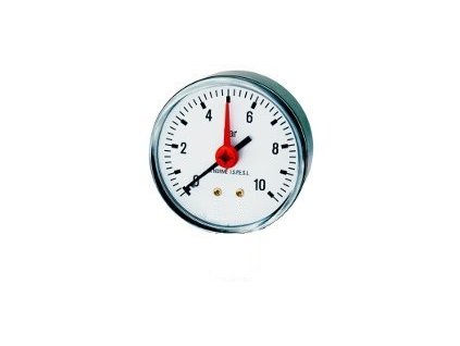 Manometer zadný (Kurenie Do 6bar ∅63mm)
