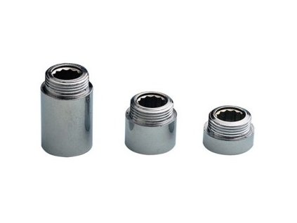 Predĺženie presný pozink 1/2" (rozmery Cr fittingy 10mm)