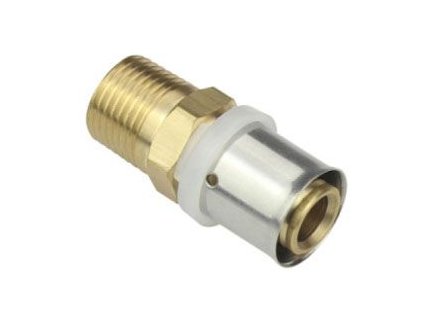 PEX spojka VOZ lis. 26x3/4"