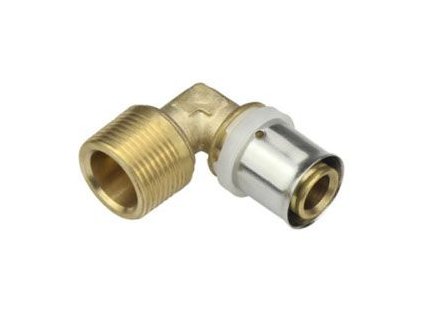 Pex koleno VOZ lis. 26x3/4"