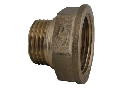 Predľženie redukované (rozmery Cr fittingy VOZ 3/8"x VNZ 1/2")