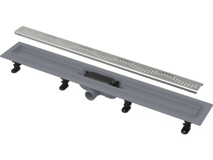 Žlab APZ8 PLAST Simple+ nerez rošt (žlaby rozmery 550mm)