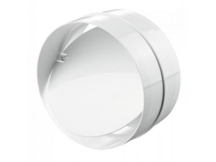 Klapka spätná plastová 125 VENTILAČNÁ