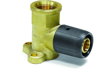 PUSH-TEXX koleno nástenné 16 (PPR,HT,KG,PE 16-1/2"-39mm)