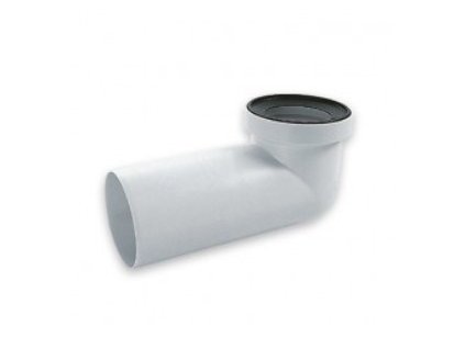 Manžeta WC pev. kolenová  90st. T3560/I