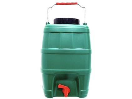 Nádoba hranatá s ventil. ZELENÁ (záhradný program  10L)