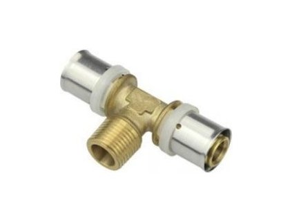 Lisovací T-kus VOZ (PPR,HT,KG,PE 26x3/4"x26)