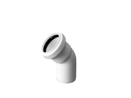 HTB koleno   40/45 BIELE