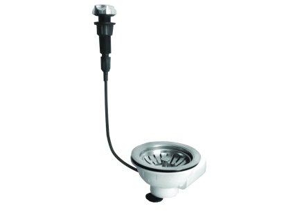 Pileta 6/4" drezová 115mm +ovládaní