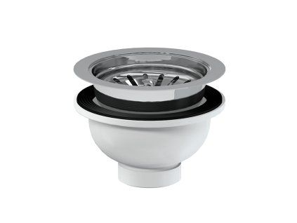 T-739/II pileta  MYJAVA  6/4"  bez prepadu