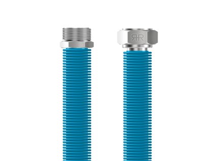 V - hadica MARROY 1/2" MF-MODRA (PLYN 30-60cm)