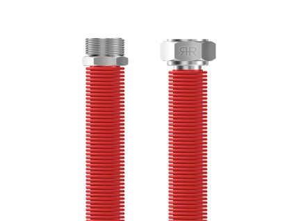 V - hadica MARROY 1/2" MF-ČERVENA (PLYN 30-60cm)