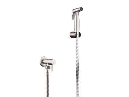 Súprava BIDETOVA nerezová s ventilom STEEL