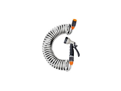 Hadica z. SPIRALA+PISTOL PLAST 10m SPIDO