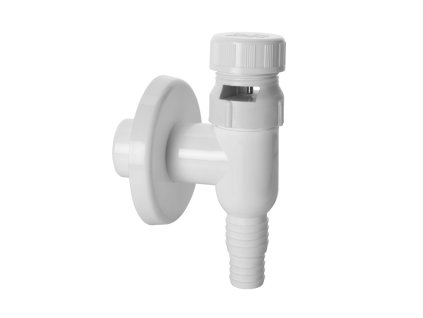 Sifón práčkový nad.biely s privzdušnenim PB