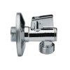 Guľový ventil rohový 1/2"x3/8" Kovová Páčka