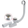 Sifón vaňový CLICK/CLACK, kov A507CKM (sifon 80)
