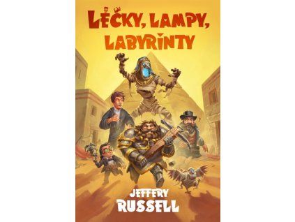 lecky lampy labyrinty