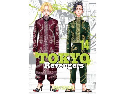 tokyo revengers 14