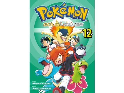 pokemon 12 gold a silver