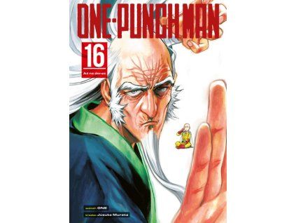 one punch man 16
