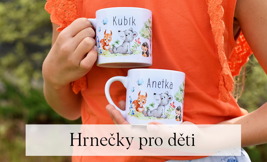 Hrnečky pro děti na míru