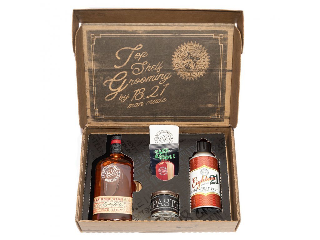 Sada miniatur produktů - Sweet Tobacco - Sladký tabák, 5ks 18.21 Man Made