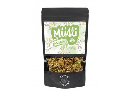 Müsli Matcha